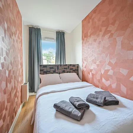 Magnificent Apartment- 2br-4p- * Bagnolet